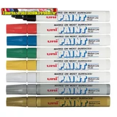 UNI PX-20 Lakkmarker, 2,2-2,8 mm,  kül. színben(px20)
