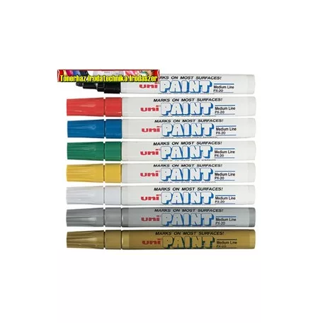 UNI PX-20 Lakkmarker, 2,2-2,8 mm,  kül. színben(px20)
