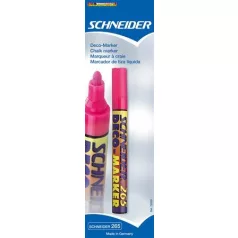   SCHNEIDER Maxx 265 Krétamarker, 1-3 mm, rózsaszín (decor marker)