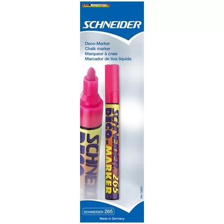 SCHNEIDER Maxx 265 Krétamarker, 1-3 mm, rózsaszín (decor marker)