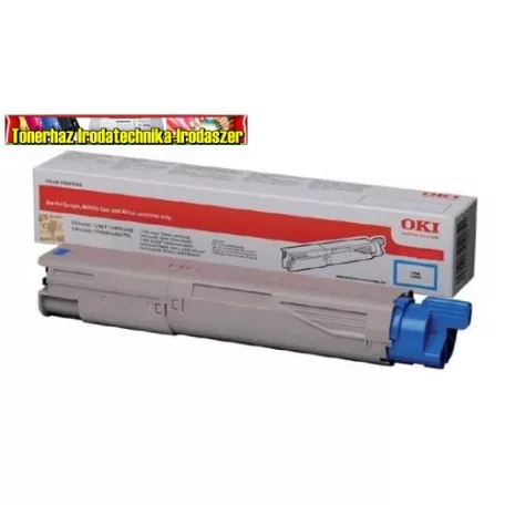 Oki MC853,MC873 Toner Cyan 7,3K (Eredeti) 45862839