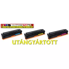   Utángyártott CE411A,CE412A,CE413A 305A Színes  LaserJet  STANDARD  tonerkazetták HP LaserJet Pro 300 400 sorozathoz M351 M375 M451 M475 (2600 old.(5%)/szín
