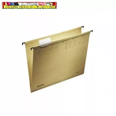 Esselte(Leitz) Alpha nyitott  natúr függőmappa 25db/csomag - 19150000 -