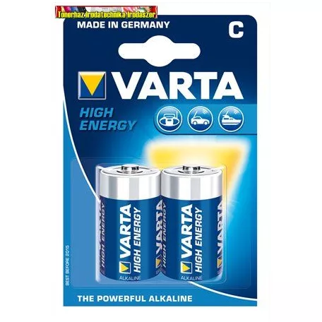 Varta Longlife Power (High Energy) LR14 bébi elem C 
