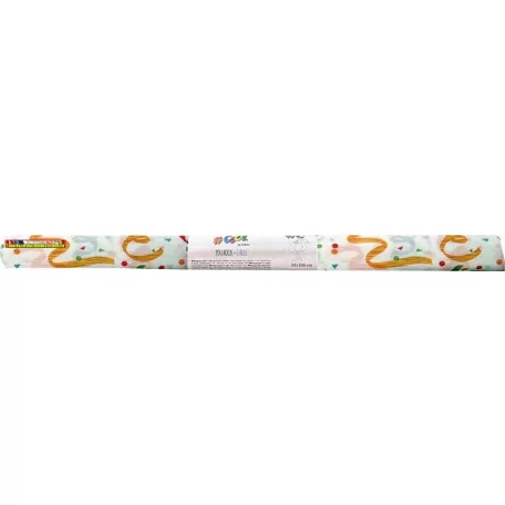 Krepp papír 50x200 cm mintás