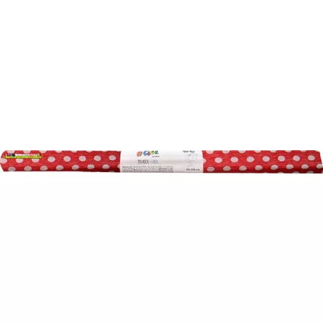 Krepp papír 50x200 cm mintás
