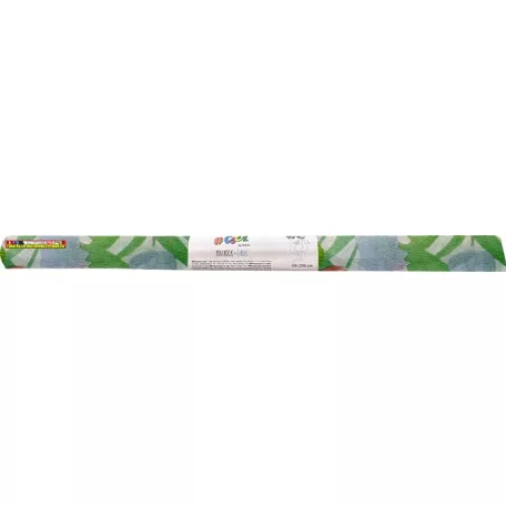 Krepp papír 50x200 cm mintás