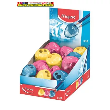 MAPED i-gloo kétlyukú, tartályos hegyező (igloo) 534756