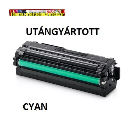Samsung CLT-C506L Cyan UTÁNGYÁRTOTT Lézertoner 3,5K (NAGY KAPACÍTÁSÚ)
