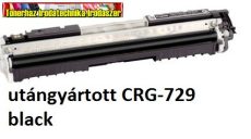 Canon CRG-729 BLACK utángyártott toner 1,2K(CRG729)