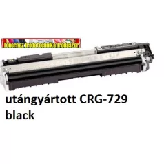 Canon CRG-729 BLACK utángyártott toner 1,2K(CRG729)