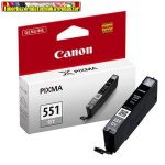   Canon CLI-551 grey (szürke) eredeti tintapatron 125old(5%) (CLI 551,CLI551)