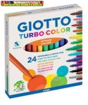 Giotto Turbo Color 24-es filctoll (rostiron)
