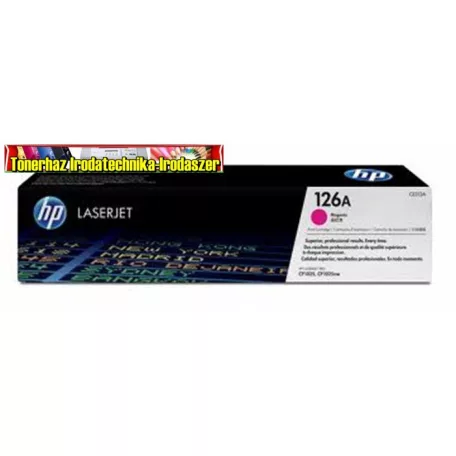Eredeti Hp CE313A (126A) magenta toner