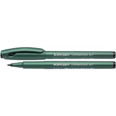 Schneider Topwriter 157 tűfilc 0,8 mm fekete színben