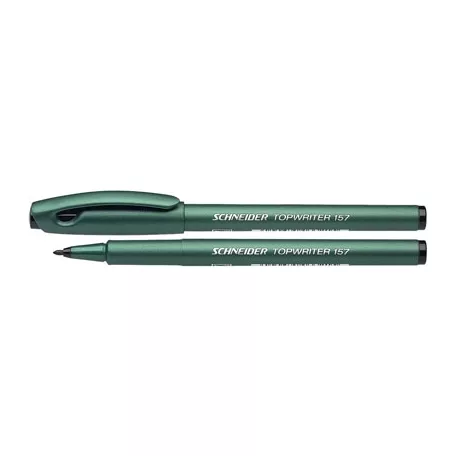 Schneider Topwriter 157 tűfilc 0,8 mm fekete színben