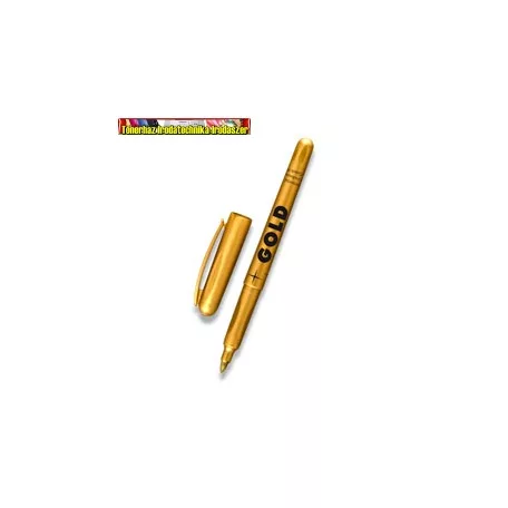 Centropen marker (filctoll) arany (gold) no.2690 1,8mm