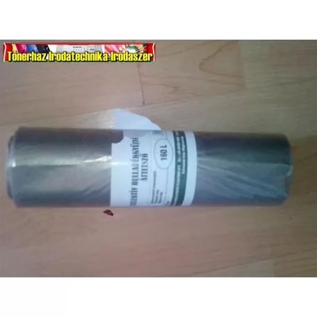 Szelektív hulladékgyűjtő (áttetsző) 160L (kukazsák) 10db/cs