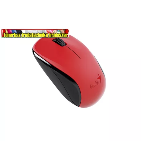 Genius NX-7000 vezetéknélküli egér PIROS (nx7000)