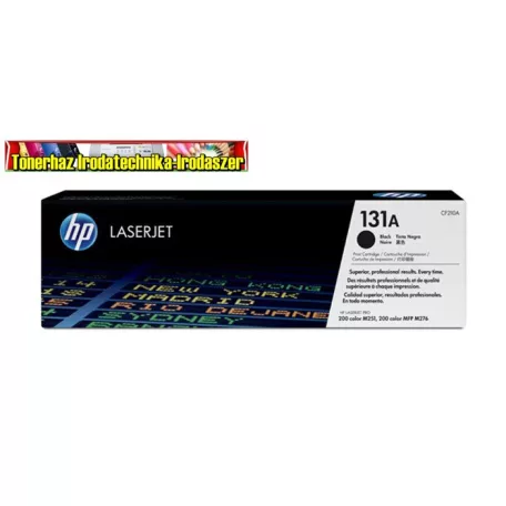 HP 131A CF210A Black eredeti Lézertoner  1,6k