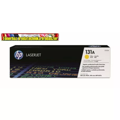 Hp CF212A EREDETI toner yellow 1,8k  131A