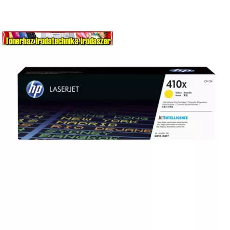 Hp CF412X 410X YELLOW  eredeti toner 5K