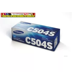   Samsung CLP-415,CLP-415,CLX-4195 C504S Cyan eredeti toner (504,CLP415,CLP415,CLX4195) 504S