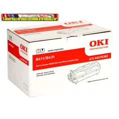   Oki B411,B412,B431,B432,MB461,MB471,MB472,MB491,MB492 eredeti dobegység (DRUM) 44574302