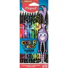 Maped COLOR PEPS Monster színes ceruza, 12 db/doboz 