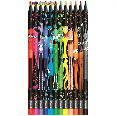 Maped COLOR PEPS Monster színes ceruza, 12 db/doboz 