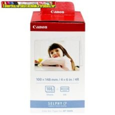 Canon KP-108IN Fotópapír+tintafólia, CP-100/200, Selphy CP400/500 nyomtatókhoz (kp108)