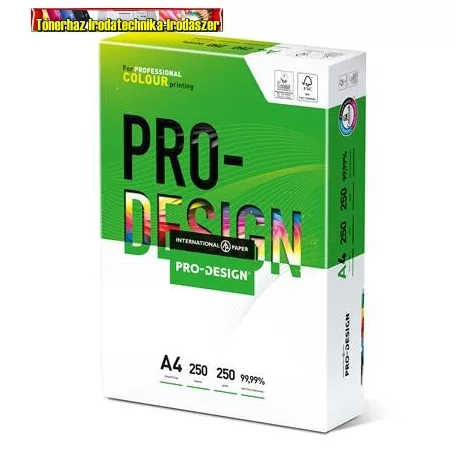 Pro-Design A/4 250gr  másolópapír 250ív/cs