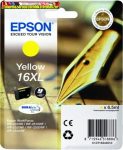   Epson 16XL  T1634 yellow eredeti tintapatron C13 T16344010 6,5ml