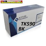   Kyocera TK-590 KATUN black utángyártott toner5K (tk590,tk 590)