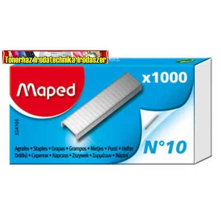 Maped Tűzőkapocs No 10. 1000db/dob