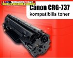   Canon CRG737 utángyártott nagy kapacítású Toner 2,2K (CRG-737;CRG 737) 