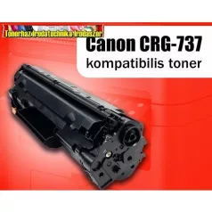   Canon CRG737 utángyártott nagy kapacítású Toner 2,2K (CRG-737;CRG 737) 