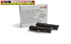 XEROX eredeti DUOPACK  Phaser 3052,3260,Workcentre 3215,3225, 2DB/dob (2x3000old) 106r02782
