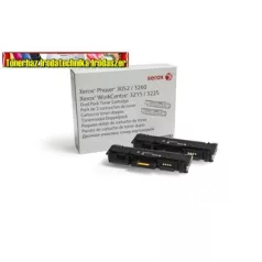   XEROX eredeti DUOPACK  Phaser 3052,3260,Workcentre 3215,3225, 2DB/dob (2x3000old) 106r02782