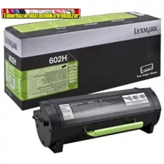   Lexmark eredeti toner 60F2H00 (60F2H0E) (602H,602HE) 10K (mx310,mx510,mx511,mx611,mx611)