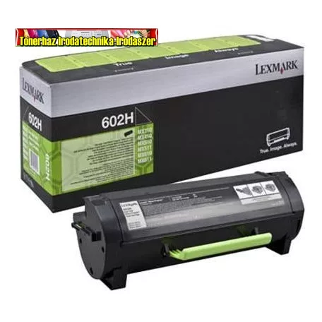 Lexmark eredeti toner 60F2H00 (60F2H0E) (602H,602HE) 10K (mx310,mx510,mx511,mx611,mx611)