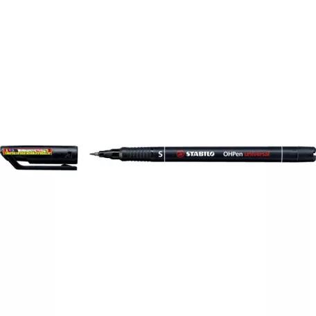 Stabilo OHPen alkoholos filc  S  0,4mm  FEKETE  841/46