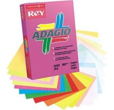 Rey Adagio A/4 80g Intenzív színes másolópapír 500ív/cs