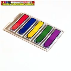 Post-it jelölőnyíl 684-ARR1 5x20 lap, 11,9x43,2 mm, 