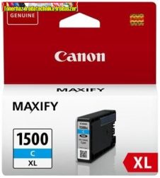 Canon PGI1500XL Patron CYAN  EREDETI (PGI-1500,PGI 1500)
