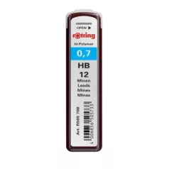 ROTRING 0,7mm HB grafithegy 12 szál/tubus