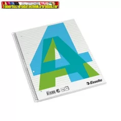   Esselte Spirálfüzet -75820- A4 VONALAS,perforált és lyukasztott (A/4)