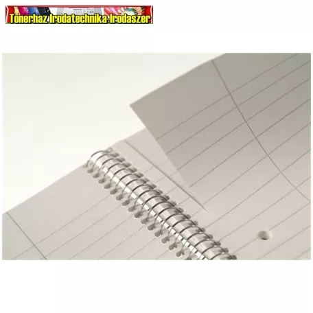 Esselte Spirálfüzet -75820- A4 VONALAS,perforált és lyukasztott (A/4)
