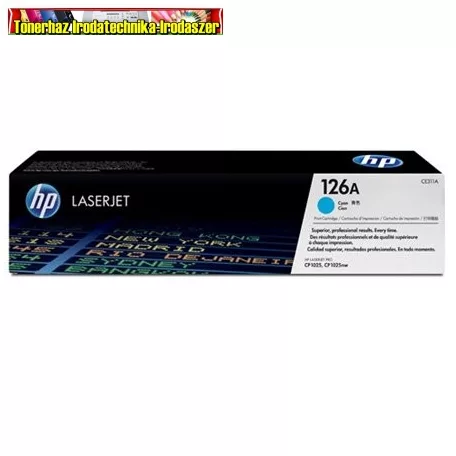 Eredeti Hp CE311A (126A) cyan toner
