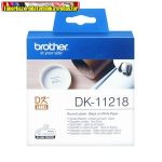 Brother DK-11218 etikett 